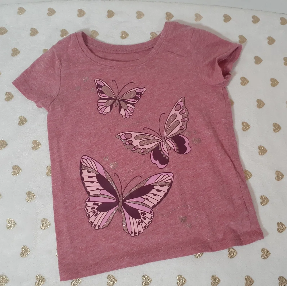 10/$40 The Children's Place Butterfly Top